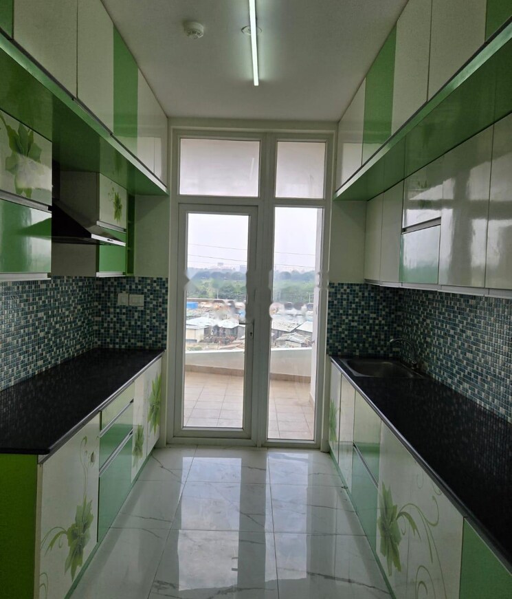 Kitchen, mantri-lithos 3 Bedroom 1262 Sq.Ft. Apartment In Thanisandra Bangalore 8720062