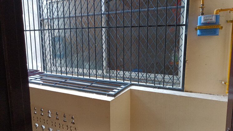 Balcony, vaishali sector 6 2 Bedroom 1100 Sq.Ft. Builder Floor In Vaishali Sector 6 Ghaziabad 8720188