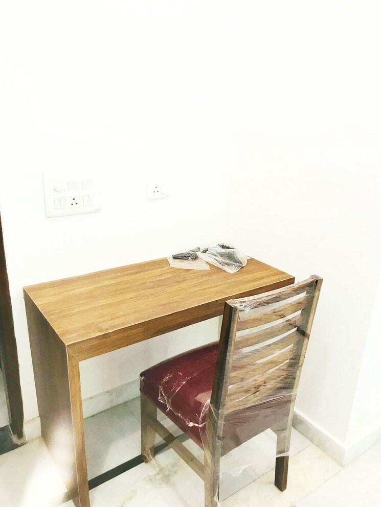 Bedroom, sector 27 1 RK 500 Sq.Ft. Builder Floor In Sector 27 Gurgaon 8719820