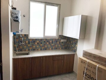 Kitchen in 1 RK Builder Floor at Sector 27 – for Rent
