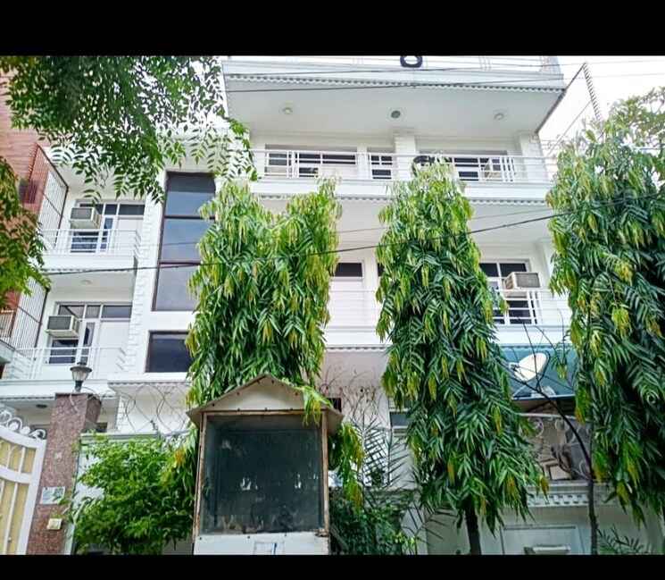 Exterior View, sector 27 1 RK 500 Sq.Ft. Builder Floor In Sector 27 Gurgaon 8719820