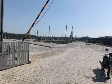  Industrial Plot – Exterior View View at Ambala Cantt - for Sale