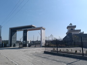 Industrial Plot – Exterior View View at Ambala Cantt - for Sale
