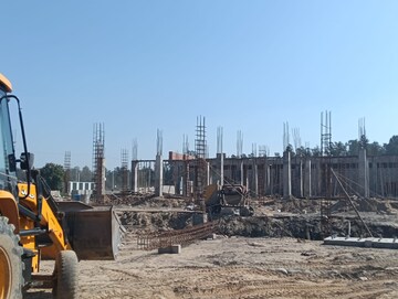  Industrial Plot – Exterior View View at Ambala Cantt - for Sale