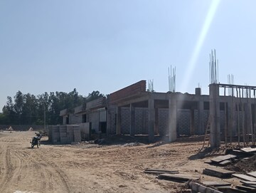  Industrial Plot – Exterior View View at Ambala Cantt - for Sale