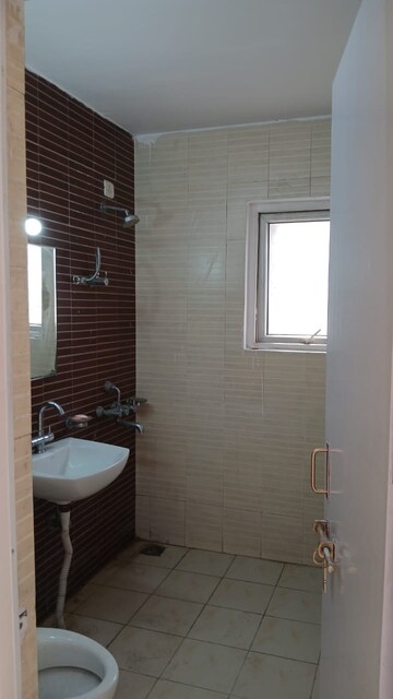 Bathroom in 3 BHK Apartment at Gaurs Siddhartham, Siddharth Vihar – for Sale