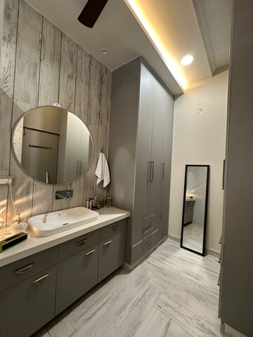 Kitchen in 3 BHK Independent House at Aerocity – for Sale