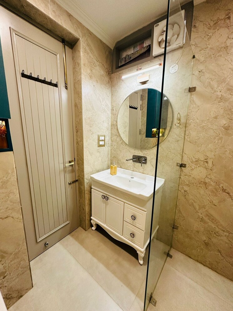 Bathroom, aerocity 3 Bedroom 1488 Sq.Ft. Independent House In Aerocity Mohali 8720376