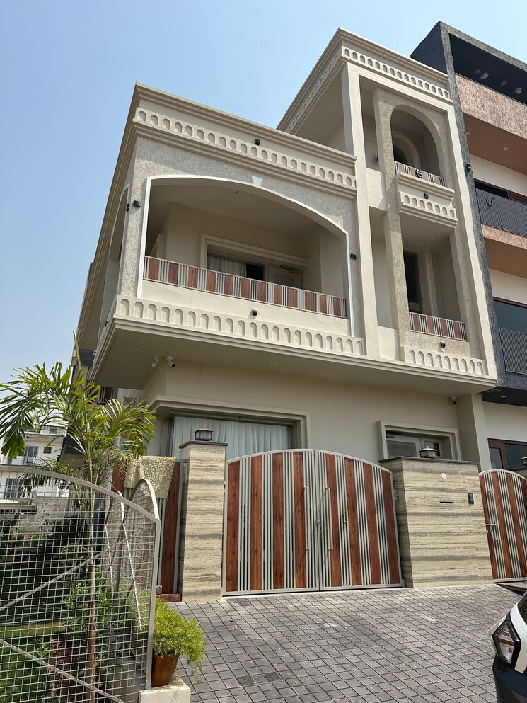 Exterior View, aerocity 3 Bedroom 1488 Sq.Ft. Independent House In Aerocity Mohali 8720376