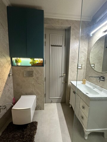 Bathroom in 3 BHK Independent House at Aerocity – for Sale