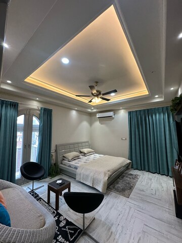 Bedroom in 3 BHK Independent House at Aerocity – for Sale