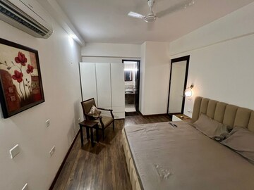 Master Bedroom in 3 BHK Independent House at Aerocity – for Sale