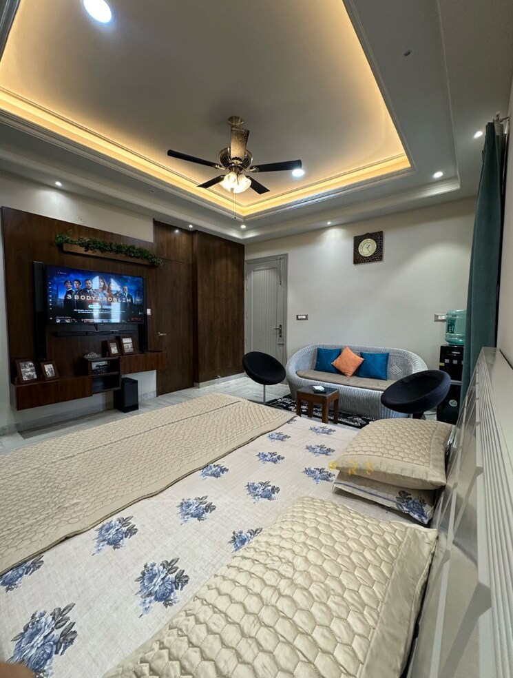 Bedroom, aerocity 3 Bedroom 1488 Sq.Ft. Independent House In Aerocity Mohali 8720376