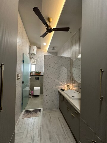 Bathroom in 3 BHK Independent House at Aerocity – for Sale