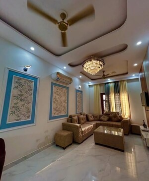 Living Room in 3.5 BHK Builder Floor at Sector 37 – for Sale