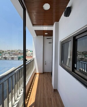 Balcony in 3.5 BHK Builder Floor at Sector 37 – for Sale