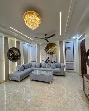 Living Room in 3.5 BHK Builder Floor at Sector 37 – for Sale