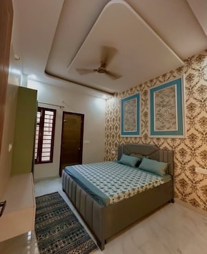 Bedroom in 3.5 BHK Builder Floor at Sector 37 – for Sale