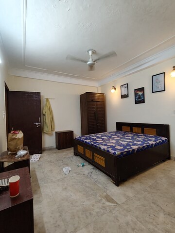 Bedroom in 2.5 BHK Builder Floor at Saket – for Rent
