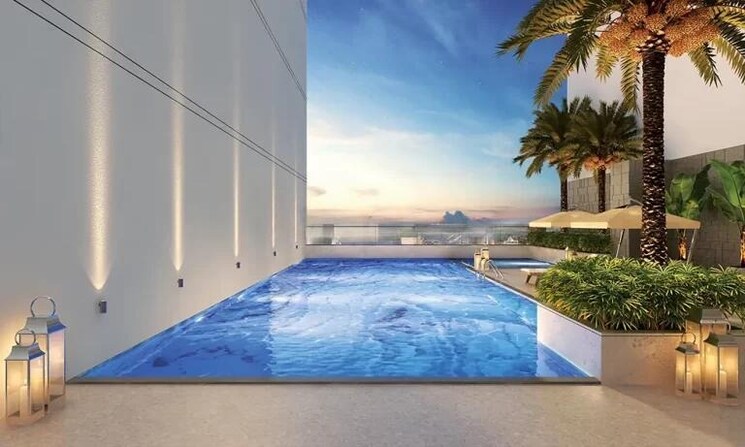 Exterior View, techno-aakasa 3 Bedroom 1300 Sq.Ft. Apartment In Worli Mumbai 8720442