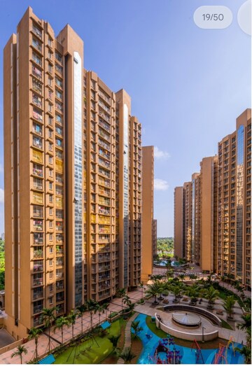 1 BHK Apartment – Exterior View View at Gurukrupa Marina Enclave, Malad West - for Rent