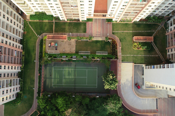 3.5 BHK + Study Room Apartment For Sale in Brigade Northridge