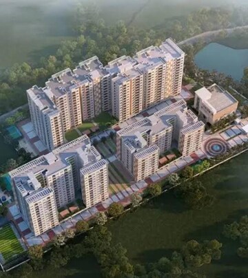 1 BHK Apartment – Exterior View View at Nambiar District 25, Dommasandra - for Sale