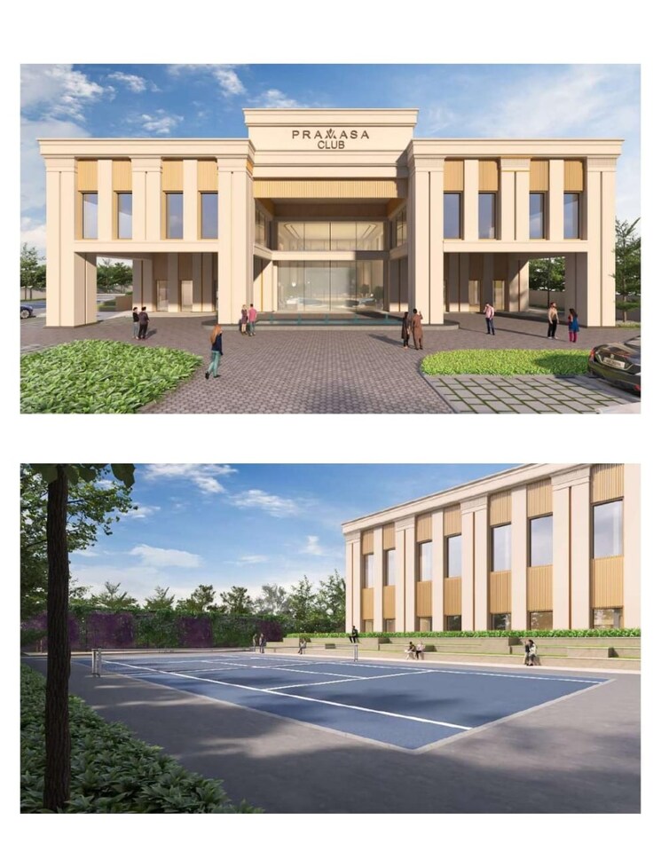 Exterior View, rof-pravasa 3.5 Bedroom 1970 Sq.Ft. Builder Floor In Sector 88a Gurgaon 8720486