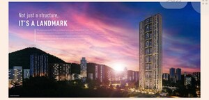 2 BHK Apartment For Sale in Raunak Unnathi Woods Supreme, Ghodbunder Road