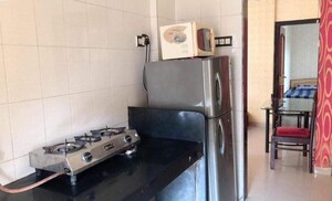 Kitchen in 2 BHK Apartment at Atul Trans Apartment, Andheri East – for Sale