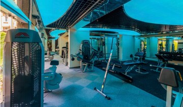 Gym in 2 BHK Apartment at Gurukrupa Marina Enclave, Malad West – for Rent