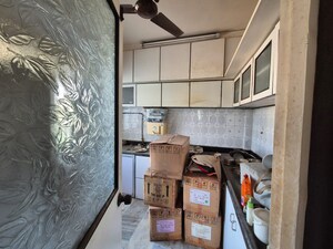 Kitchen in 2 BHK Apartment at Atul Trans Apartment, Andheri East – for Sale