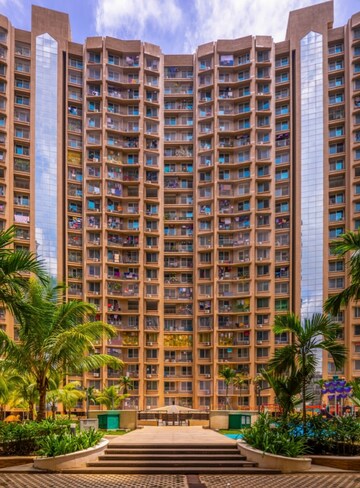 2 BHK Apartment – Exterior View View at Gurukrupa Marina Enclave, Malad West - for Rent