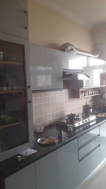 Kitchen in 2 BHK Apartment at Saviour Greenisle, Sain Vihar – for Rent