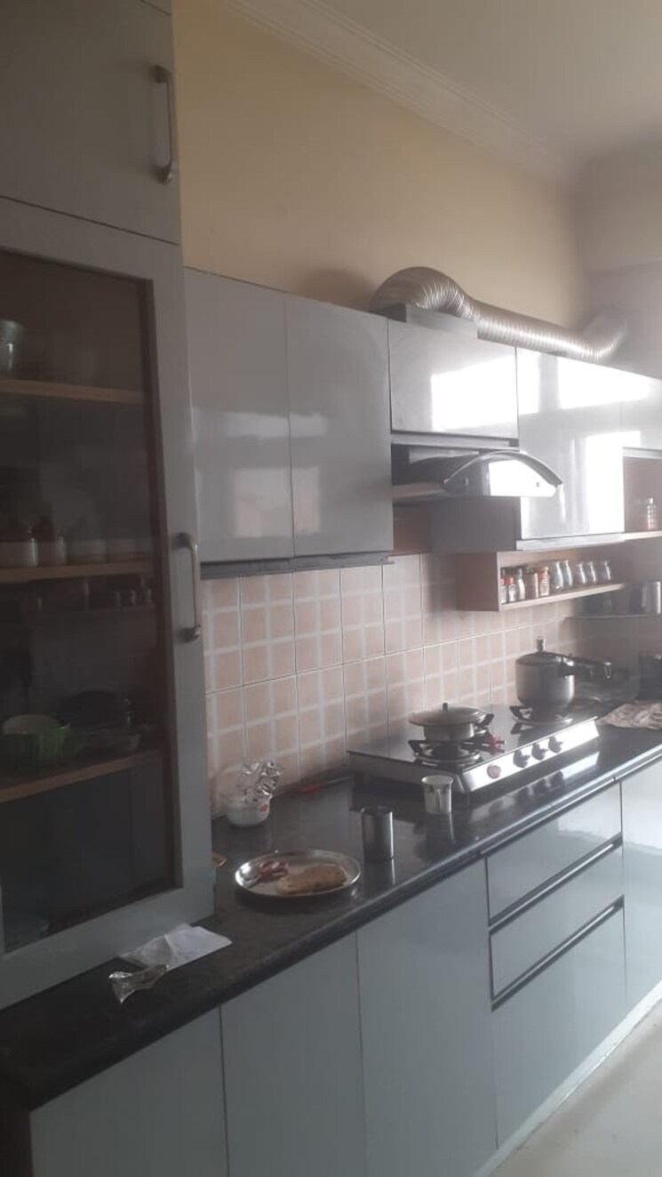 Kitchen, saviour-greenisle 2 Bedroom 1150 Sq.Ft. Apartment In Sain Vihar Ghaziabad 8720551