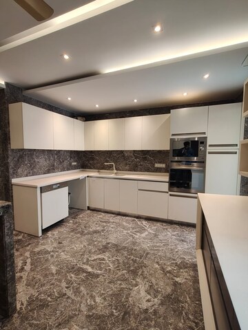 Kitchen in 4 BHK Builder Floor at Panchsheel Park – for Rent