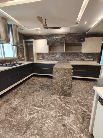 Kitchen in 4 BHK Builder Floor at Panchsheel Park – for Rent