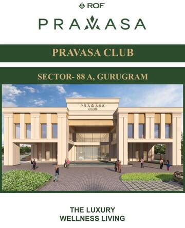 3.5 BHK Builder Floor For Sale in ROF Pravasa, Sector 88a
