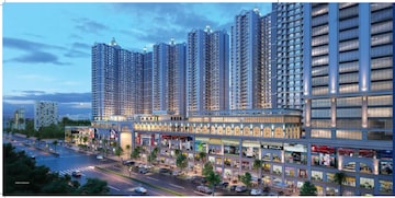 3 BHK Apartment – Exterior View View at Paradise Sai World Dreams, Dombivli East - for Sale