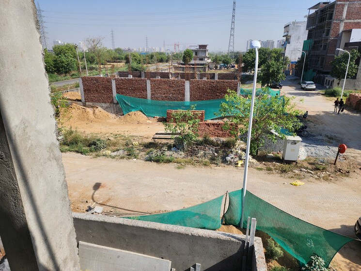 Exterior View, bptp-parkland-pride  250 Sq.Yd. Plot In Sector 77 Faridabad 8720543