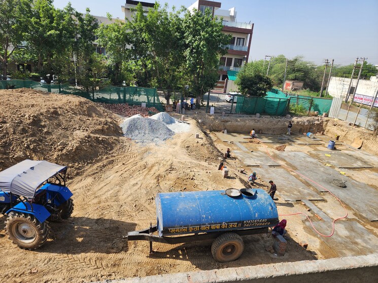 Exterior View, bptp-parkland-pride  250 Sq.Yd. Plot In Sector 77 Faridabad 8720543