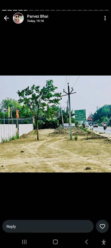  Plot – Exterior View View at Mohanlalganj - for Sale
