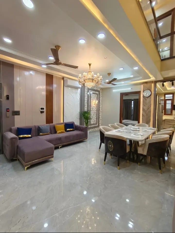 3 BHK + Pooja Room,Extra Room Builder Floor For Sale in Building Floor