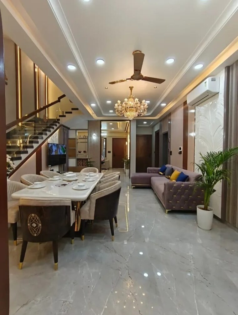 Living Room, sector 29 3 Bedroom 3150 Sq.Ft. Builder Floor In Sector 29 Faridabad 8720597