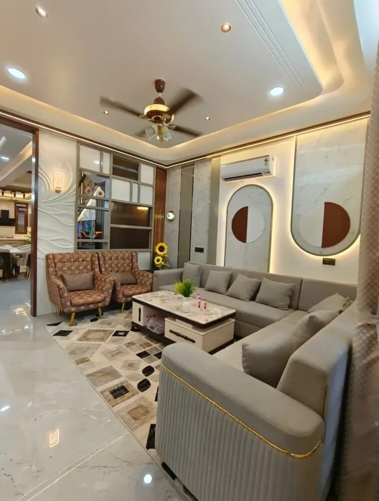 Living Room, sector 29 3 Bedroom 3150 Sq.Ft. Builder Floor In Sector 29 Faridabad 8720597