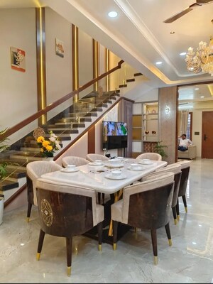 Living Room in 3 BHK Builder Floor at Sector 29 – for Sale