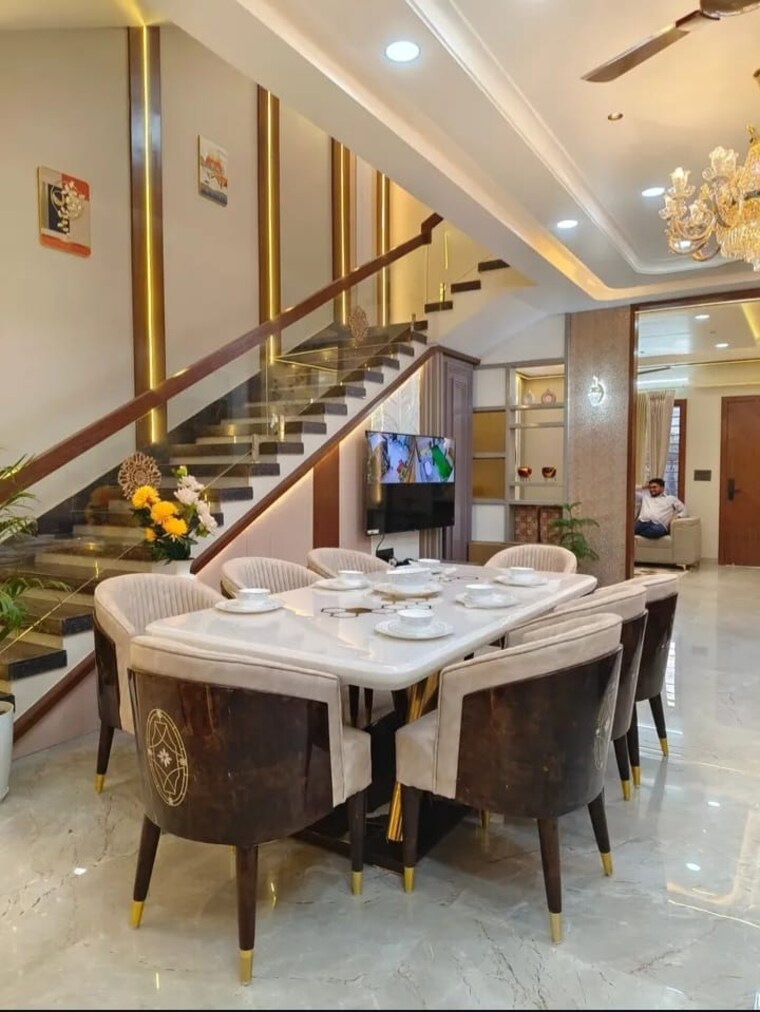 Living Room, sector 29 3 Bedroom 3150 Sq.Ft. Builder Floor In Sector 29 Faridabad 8720597