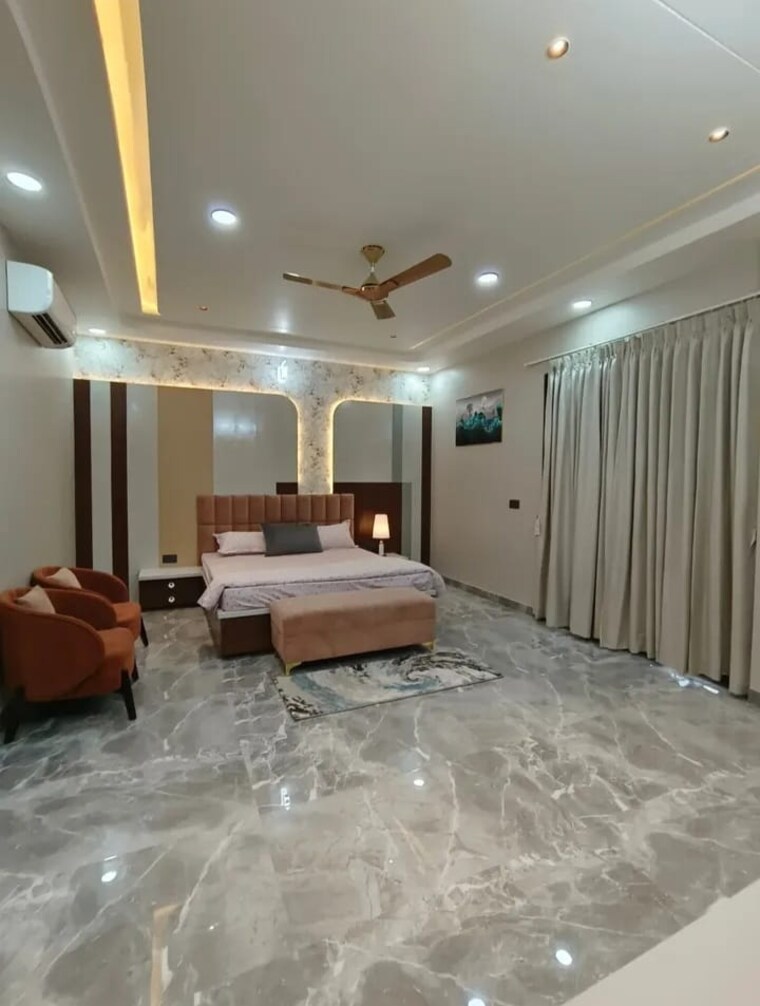 Bedroom, sector 29 3 Bedroom 3150 Sq.Ft. Builder Floor In Sector 29 Faridabad 8720597