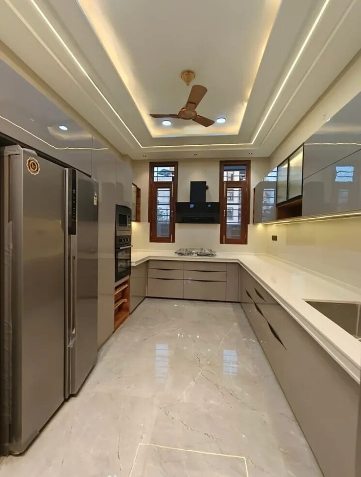 Kitchen, sector 29 3 Bedroom 3150 Sq.Ft. Builder Floor In Sector 29 Faridabad 8720597