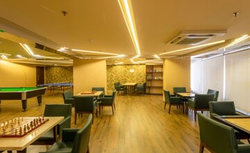 Gym in 3 BHK Apartment at Gurukrupa Marina Enclave, Malad West – for Rent